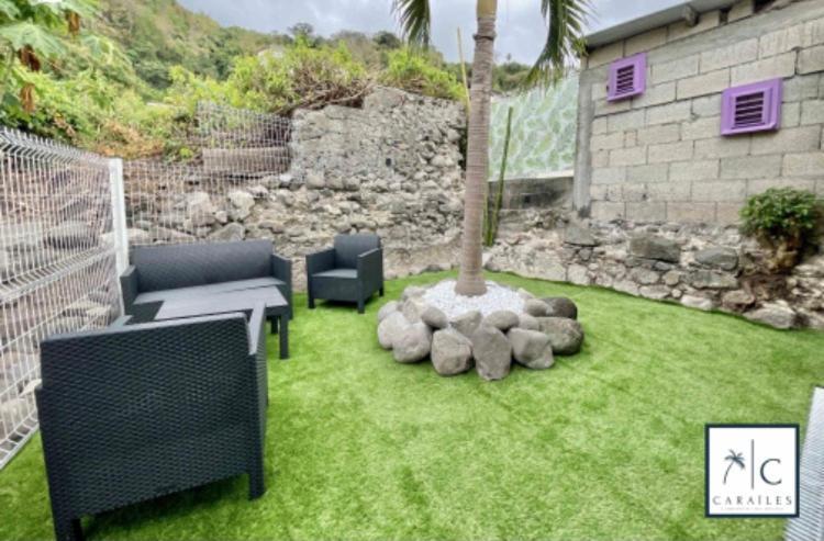 Maison De Vacances Beliosea Martinique 14 Rue D'Anjou Saint-Pierre Exteriér fotografie