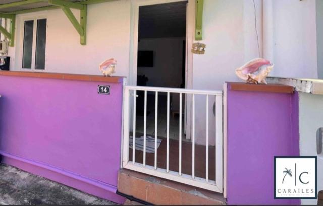Maison De Vacances Beliosea Martinique 14 Rue D'Anjou Saint-Pierre Exteriér fotografie